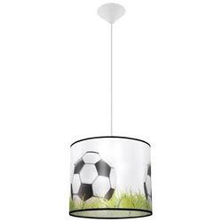 Lampa wisząca piłka nożna FOOTBALL C 30 nowoczesna do pokoju dziecka młodzieżowego