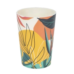 Kubek Exotic Paradise 250 ml polipropylenowy kolorowy do kawy i herbaty Intesi
