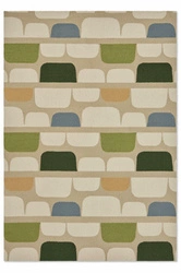 Dywan zewnętrzny nowoczesny Kivi Multi Citrus 250x350 cm do tarasu i ogrodu łatwoczyszczący