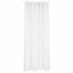 Zasłona prysznicowa Colors 200x180cm  biała