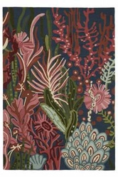 Dywan zewnętrzny Acropora 160x230 kolorowy kwiatowy do ogrodu i na taras łatwoczyszczący