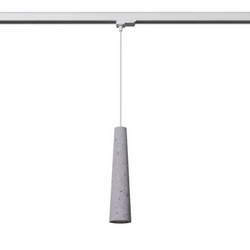 Lampa wisząca ELECTRA beton GU10 #W