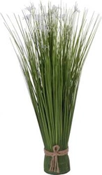 Sztuczne kwiaty doniczkowe szczypiorek biały Intesi 51,8 cm nowoczesny do salonu