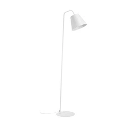 Lampa stojąca biała ZEN F Step into Design nowoczesna do salonu i sypialni 186 cm