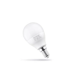 Żarówka LED E14 4000K 7,5W 680lm Sollux nowoczesna do lampki nocnej lub kinkietu