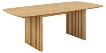 Stół do jadalni Christo 220x105 dąb lakierowany nowoczesny skandynawski