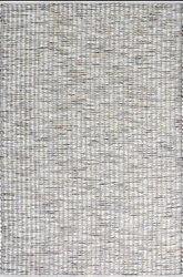 Dywan do salonu Grain beżowy 140x200 wełniany nowoczesny ręcznie tkany łatwe czyszczenie