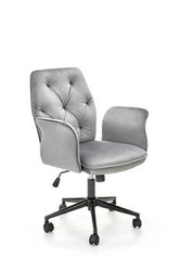 Fotel biurowy Tulipe szary
