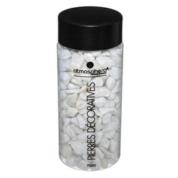 Kamienie dekoracyjne białe 750 g