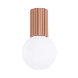 Plafon HALO mocca IP44