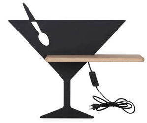 Kinkiet ścienny LED Piccolo czarny drewniany nowoczesny do pokoju dziecięcego i sypialni