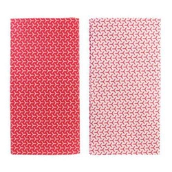 Zestaw 2 mat przedłużających świeżość do lodówki czerwony