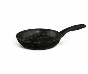 Patelnia aluminiowa kuta 20 cm czarna