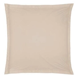 Poszewka na poduszkę 63 x 63 cm  bawełniana w kolorze lnu