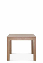 Stół do jadalni Rest FAMEG 150x90 cm drewniany bukowy nowoczesny skandynawski naturalny