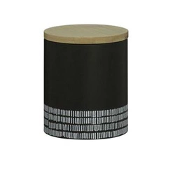 TYP - Pojemnik kuchenny M, czarny, Monoc