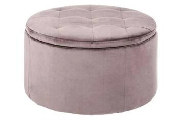 Pufa Retina Różowa Outlet