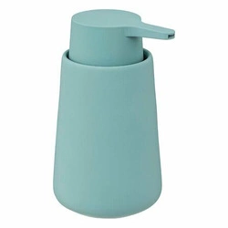 Ceramiczny dozownik do mydła Colors turkusowy 250 ml do łazienki lub kuchni 5five