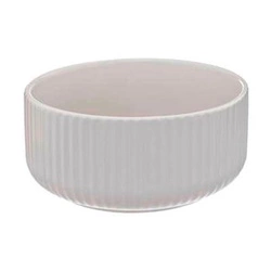 Miska do zupy Cotele 800ml biała terakota do kuchni nowoczesna do zmywarki