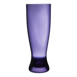 Szklanka do piwa Sky fioletowa 720 ml z polistyrenu do kuchni i pleneru Intesi