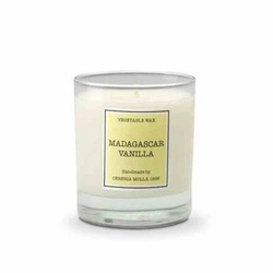 Świeca zapachowa sojowa Cereria Molla Santiago wanilia 230g w szkle do salonu