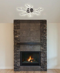 Plafon LED Samos 70 czarny nowoczesny do salonu i sypialni 4000K CANDELLUX