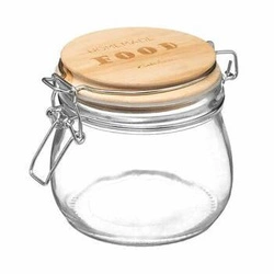 Szklany słoik z pokrywką 0,5L