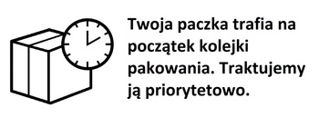 Wysyłka z priorytetem - Twoja paczka trafia na początek kolejki pakowania