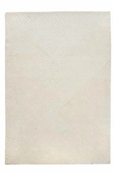 Dywan nowoczesny Sierra Ivory 160x230 beżowy z wiskozy do salonu i sypialni Carpet Decor