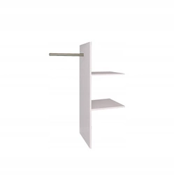 Dodatkowe półki do szafy Tissa 200 cm płyta wiórowa na ubrania Intesi