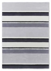 Dywan Eaton 250x350cm nowoczesny wełniany geometryczny do salonu i sypialni Laura Ashley