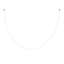 Lampa wisząca LED SNAKE elastyczna biała 400 cm nowoczesna do salonu i jadalni