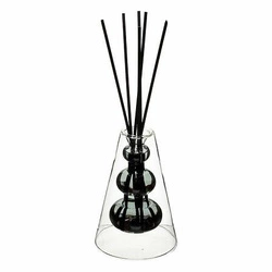 Dyfuzor zapachowy do salonu Atmosphera Twisted Lime Figue Lactee szklany 100 ml