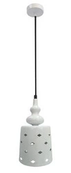 Lampa wisząca Hamp 15/26 1x60W E27 biały