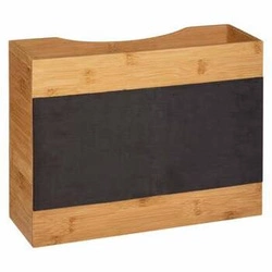 Magnetyczny organizer bambusowy