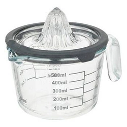 Wyciskarka do cytrusów Néo szklana szara