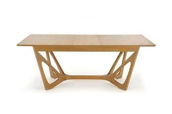 Stół rozkładany do jadalni Fenom Intesi nowoczesny dąb miodowy 160-240 cm drewniany