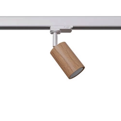 Kinkiet ścienny BERG nowoczesny drewniany naturalny do salonu i sypialni Make Your Light