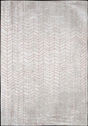 Dywan nowoczesny bawełniany Coppertone 80x150 prostokątny do salonu i sypialni Louis de Poortere