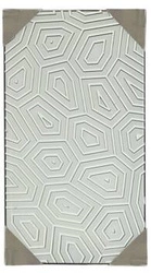 Plafon sufitowy Aston 48 cm lustrzany nowoczesny szklany do łazienki i sypialni CANDELLUX