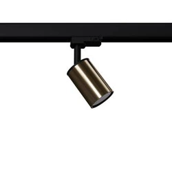 Kinkiet WINX czarny/złoty GU10 4000K 7W  530lm