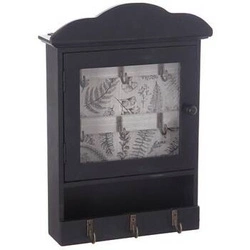 Organizer/ szafka na klucze dymiony/czarny