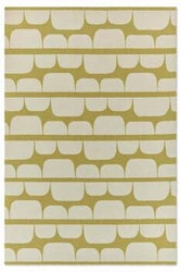 Dywan zewnętrzny nowoczesny Kivi Sunshine 200x280 żółty geometryczny na taras i balkon