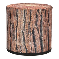 Pufa okrągła Acacia Intesi nowoczesna kolorowa do salonu lub sypialni styl boho 40 cm