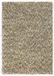 Dywan shaggy wełniany Shaggy Rocks Mix beżowy 170x240 dywan do salonu nowoczesny Carpets&More