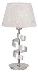 Lampa stołowa Denis 1x60W E27 chrom