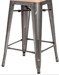 Podstawa hokera 66cm Niort Wood metalowa