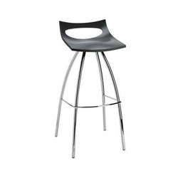 Hoker Diablito 65 cm antracytowy nowoczesny bez oparcia do kuchni i wyspy SCAB Design