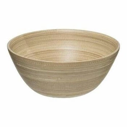 Salaterka bambusowa śr 17 cm