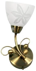 Kinkiet Leila 1x40W E14 patyna